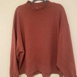 Old Navy pink sweatshirt